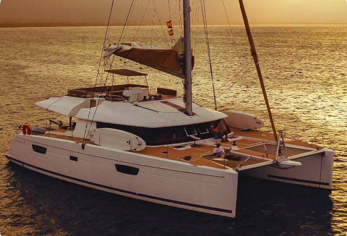 Where Paradise Meets Luxury Sailing