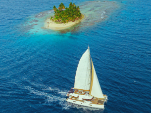 Luxury Catamaran Lugares Paradisiacos