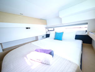 Luxury Catamaran Comfort