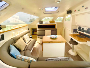 Luxury Catamaran Sophistication
